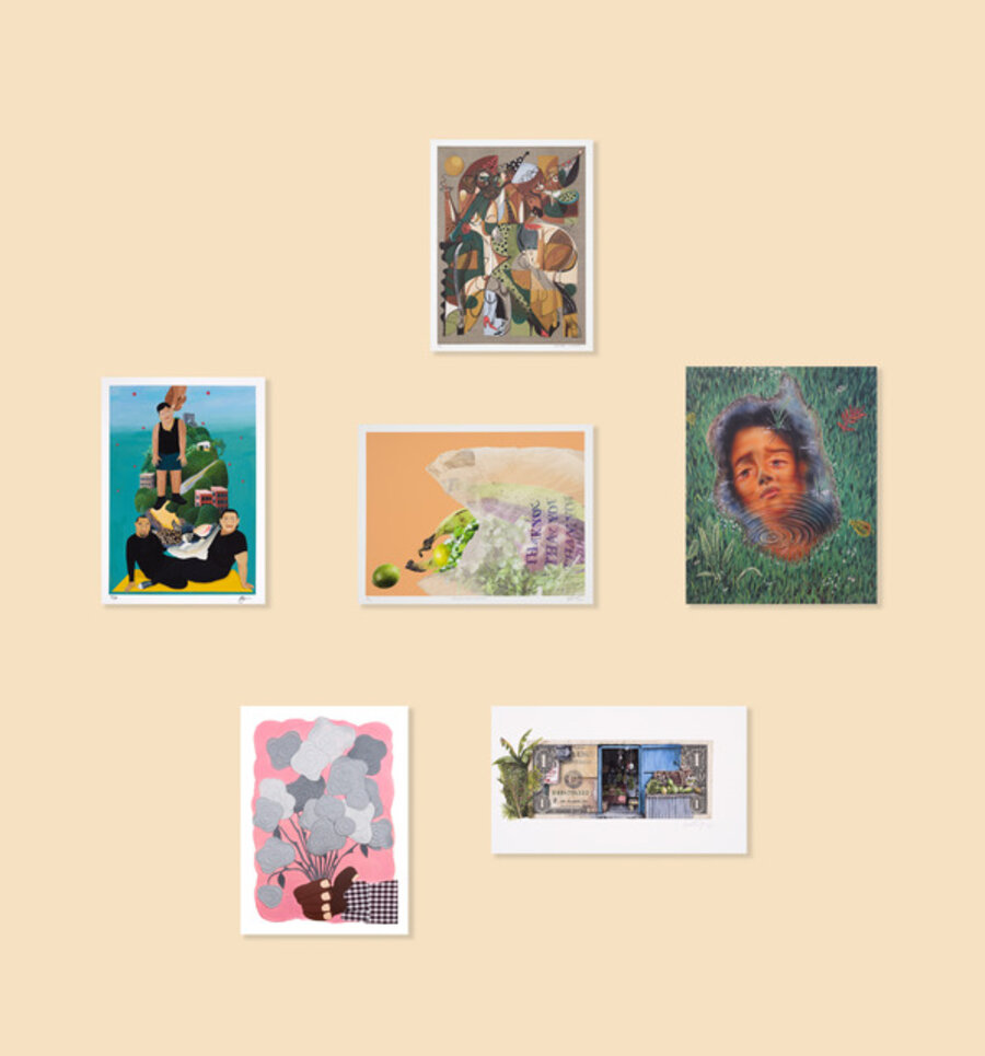 The 2022 ICI x ART FOR CHANGE Latinx Print Portfolio