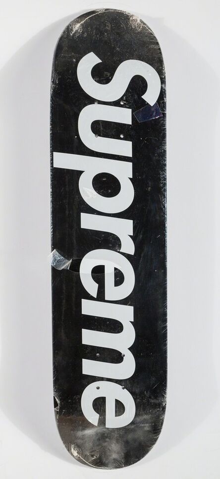 Supreme, ‘Black Logo’, 2008