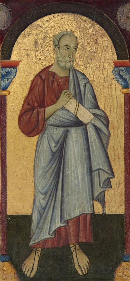 Master of Saint Francis, ‘Saint John the Evangelist’, probably c. 1270/1280
