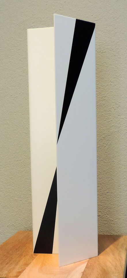 Gerhard Frömel, ‘Diagonale zur Mitte’, 2017