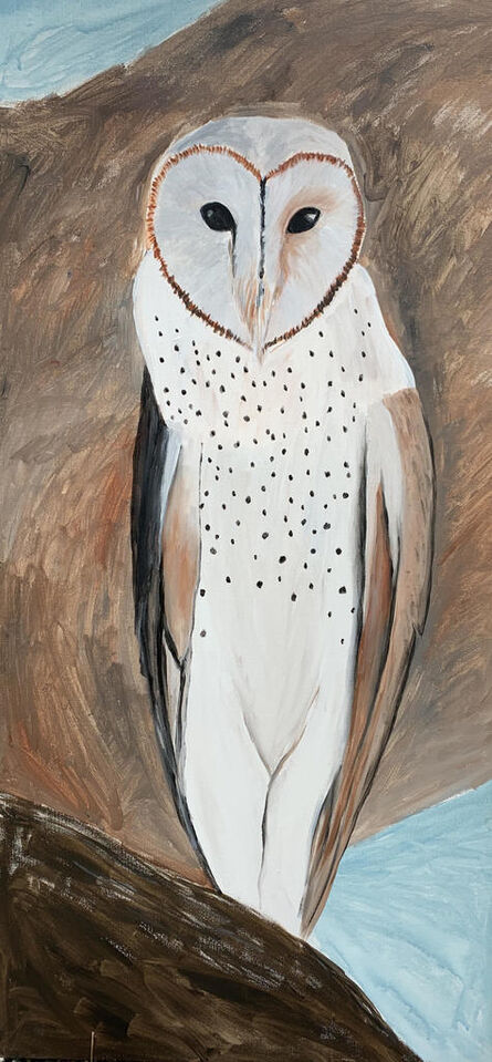 Gemma Kahng, ‘Barn Owl’, 2019
