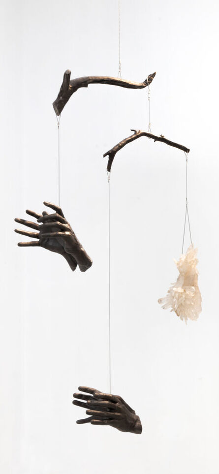 Albano Afonso, ‘Birds and crystal. Unique piece’, 2022