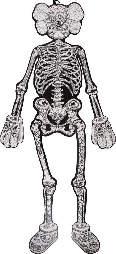 KAWS, ‘Companion Skeleton’, 2008