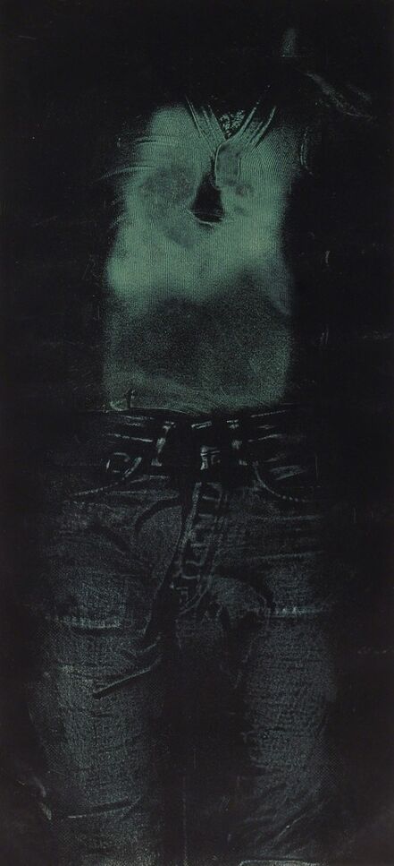 George Segal, ‘Man in Green Shirt’, 1975