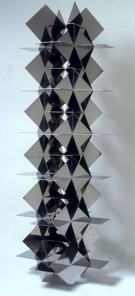 Francisco Sobrino, ‘structure permutationnelle h.g.n°1/3’, 1966-1970