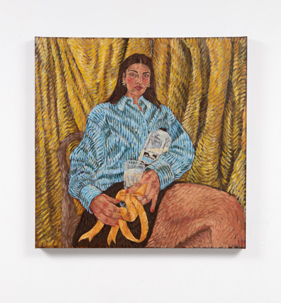 The Artist Consumes Childhood Home Momentarily