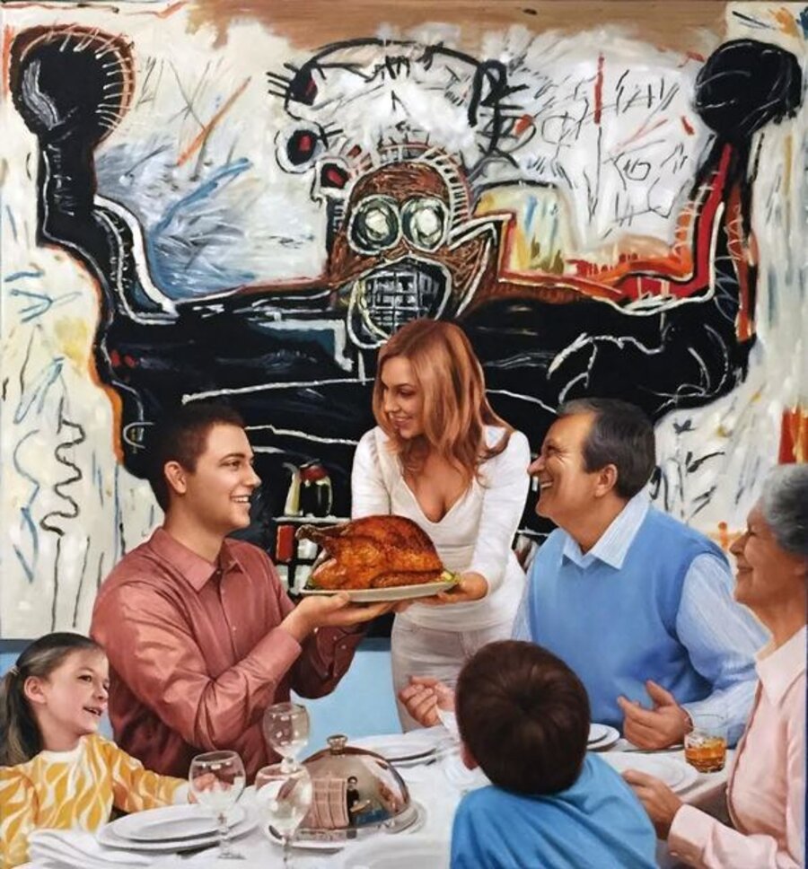 Allegory of the Fourth Freedom