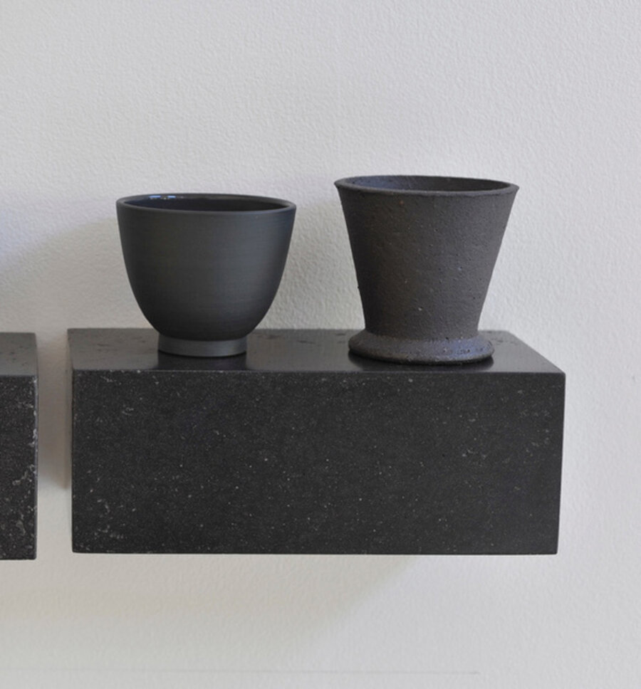Two Cups on a Floating Ground (JS 15)