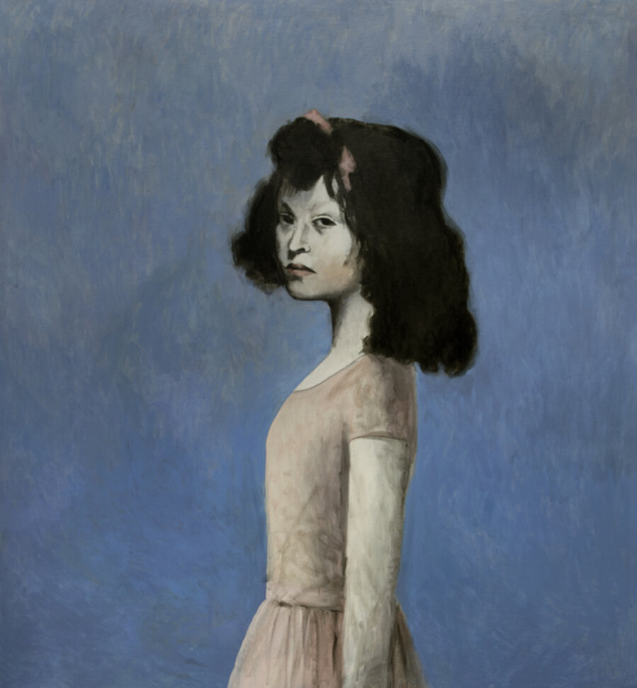 Girl without a Basket of Flowers
