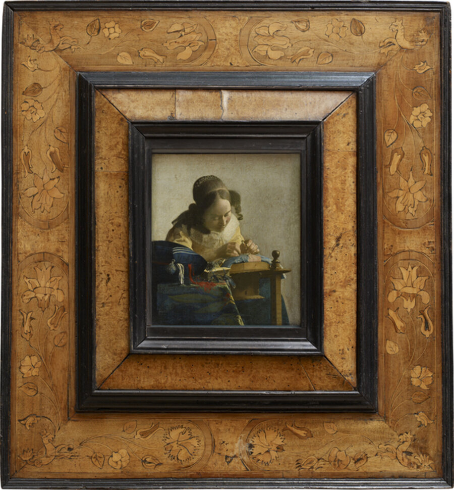 Le Dentellière (The Lacemaker)