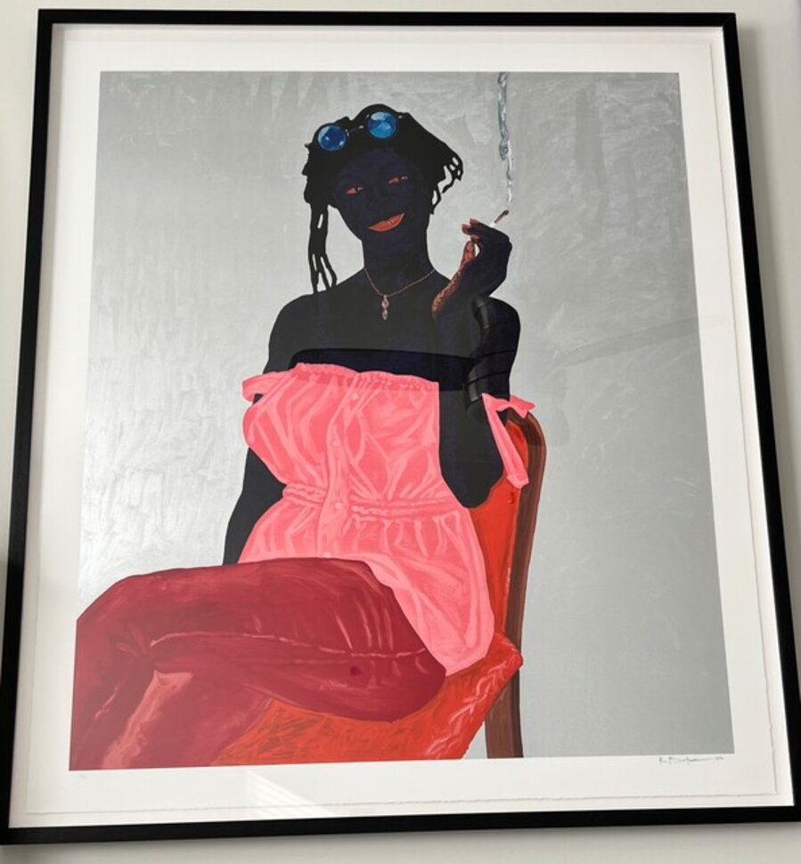 Lady with a Tampi