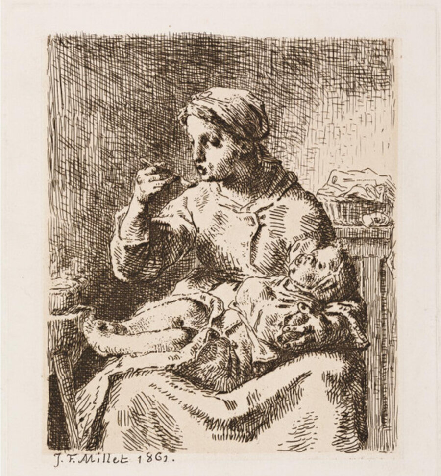 La bouillie ("Gruel")