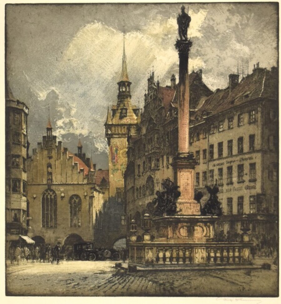 Marienplatz Munich