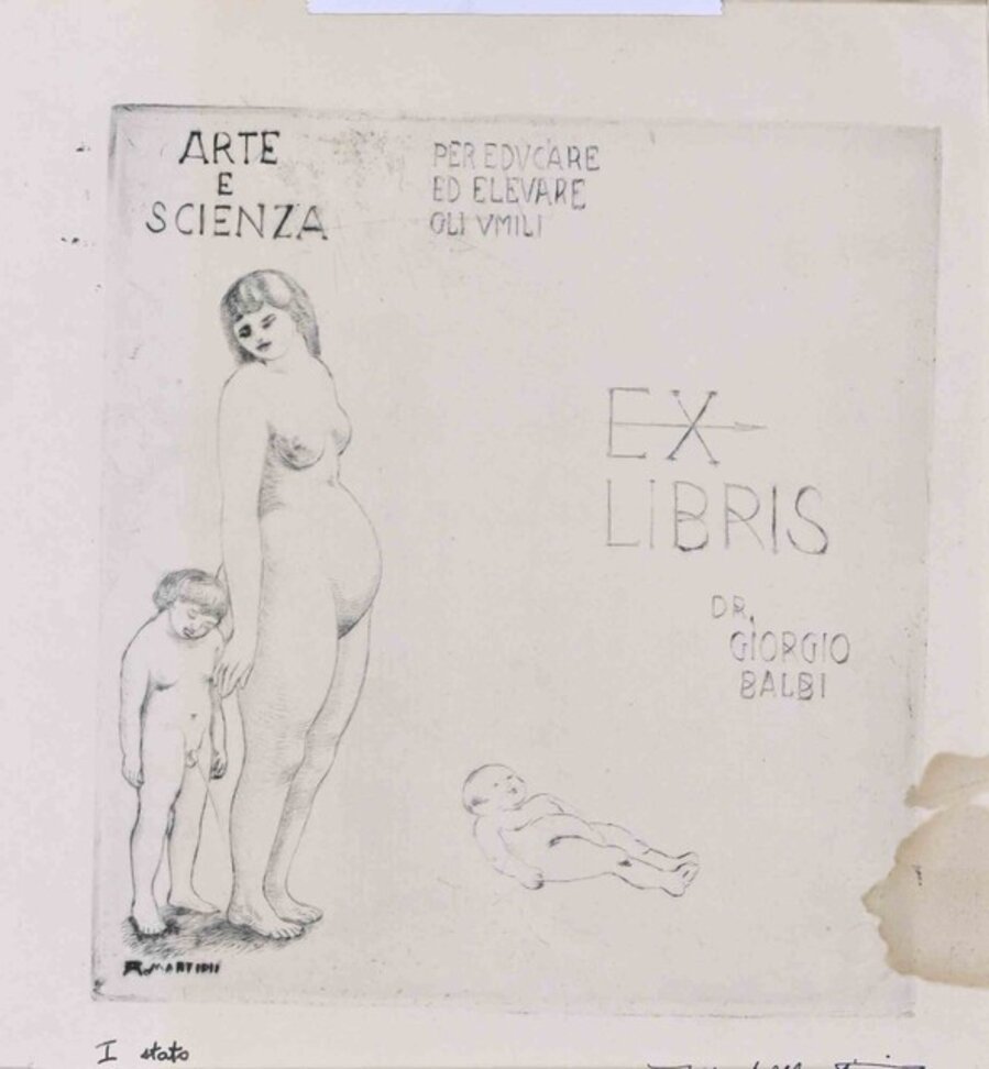 Ex Libris. Dr. Giorgio Balbi