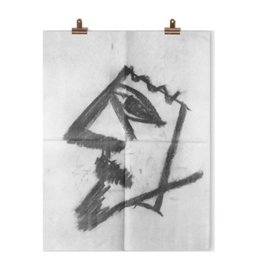 “Untitled”, SIGNED/Numbered Lithograph, Framed