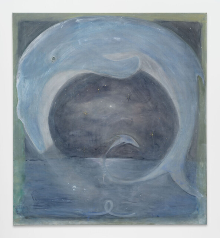Blue (For Jack Bendes)