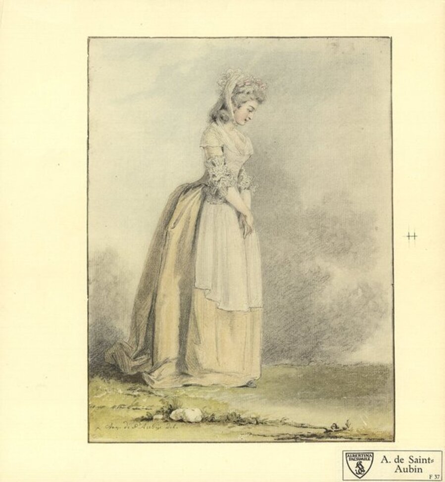 A Young Lady