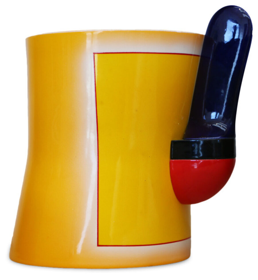 Cup with Fin