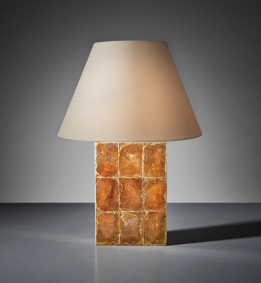 Large "Block" table lamp