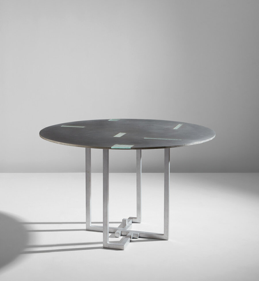 Table from the Stretto House, Dallas, Texas