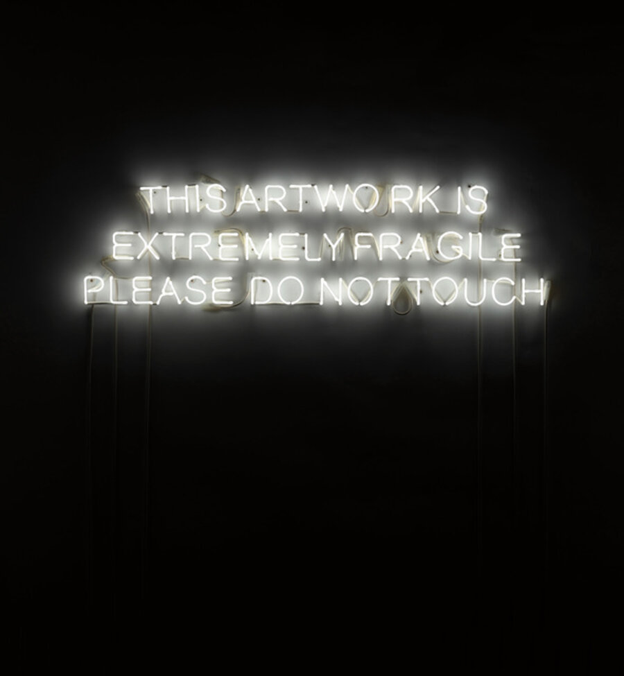 This Artwork is Extremely Fragile...