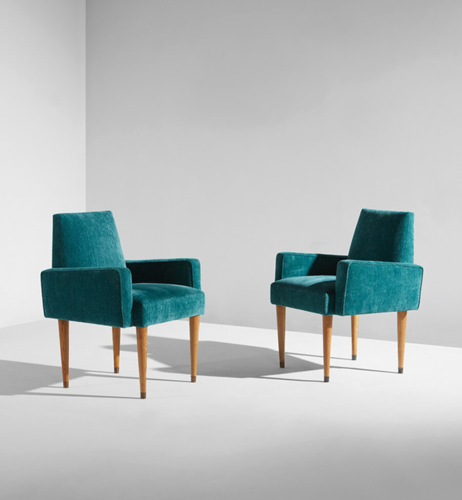 Pair of armchairs