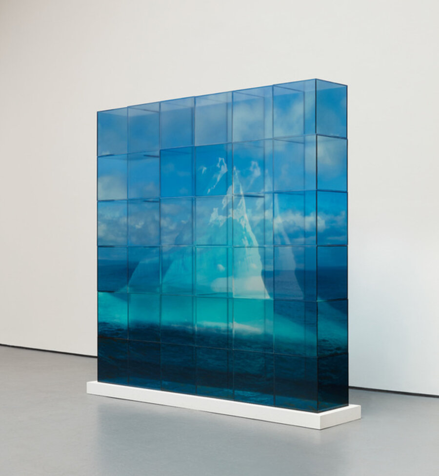 Quiet Ice (Blue)