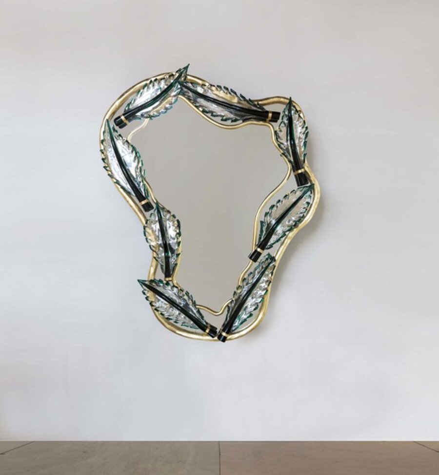 Mirror 'Flying Leaves'