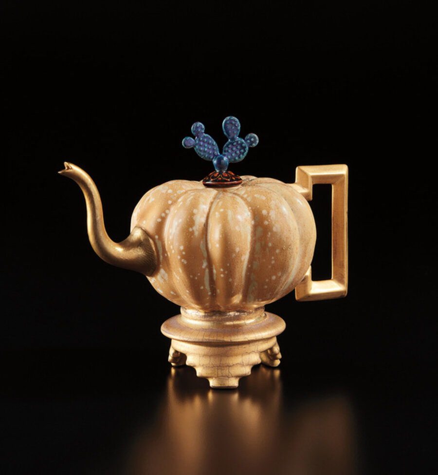 Squash teapot