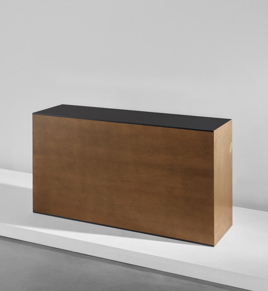 P.P.C. console table