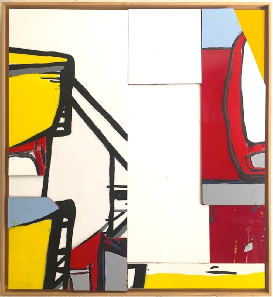 Marked Painting #1