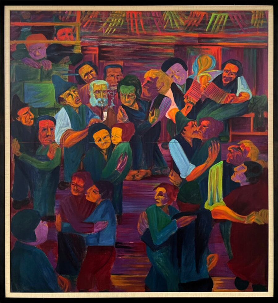Aelplerkirchweihtanz (Bauerntanz) (Farmer's Dance)