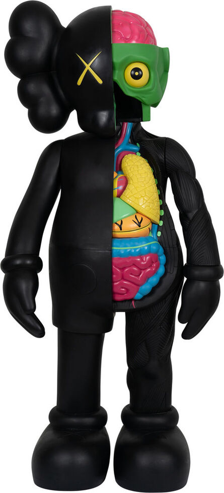 KAWS, ‘4FT Dissected Companion (Black)’