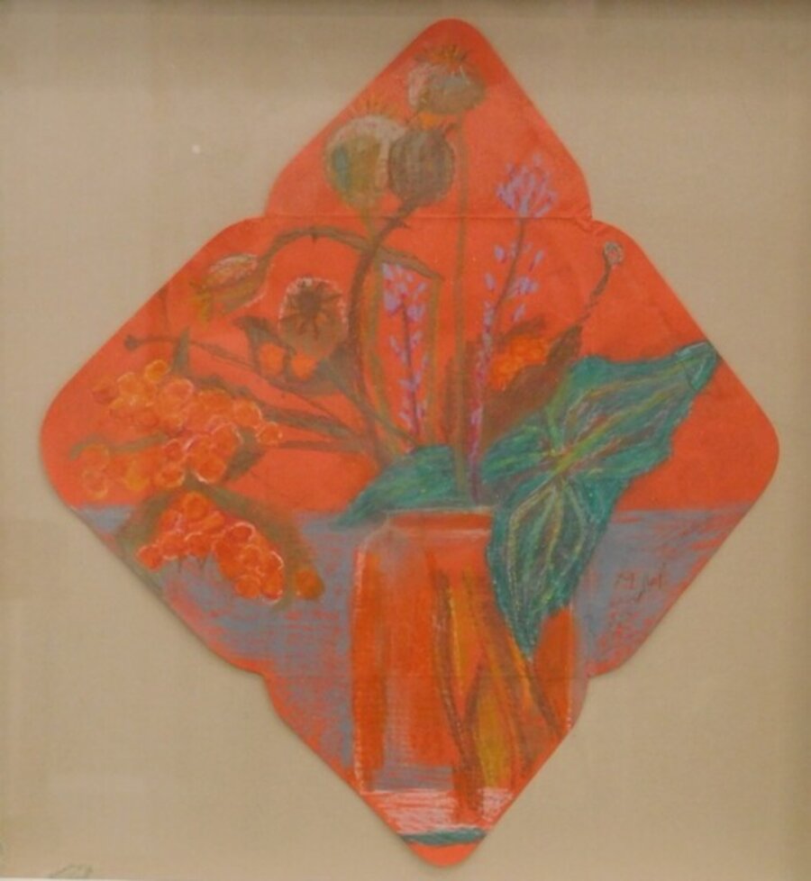 Scottish Poppy, Arum, Iris
