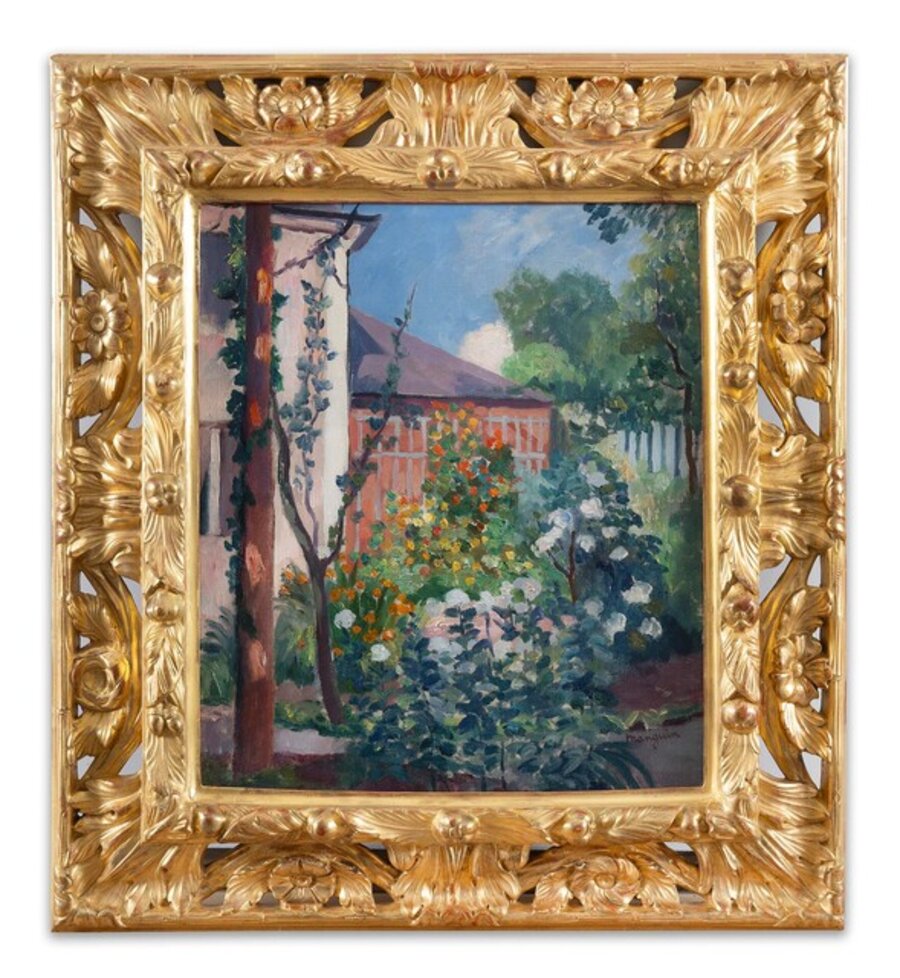 Le Jardin à Honfleur