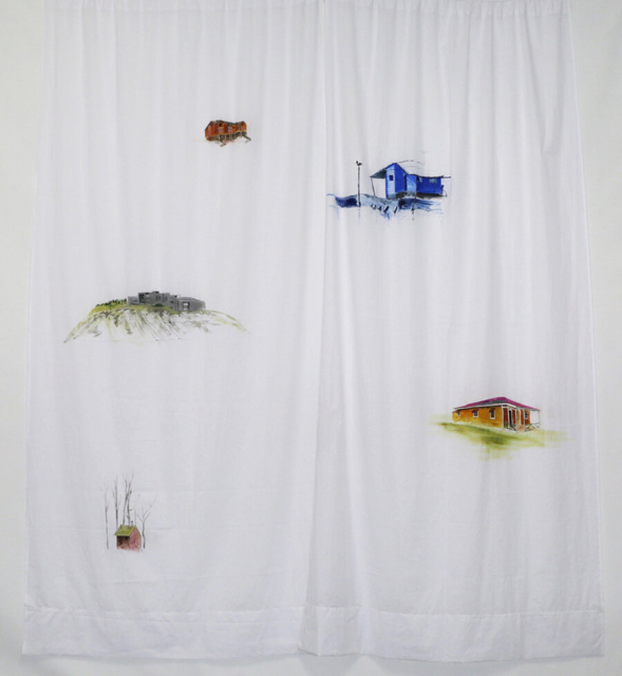 Five homes