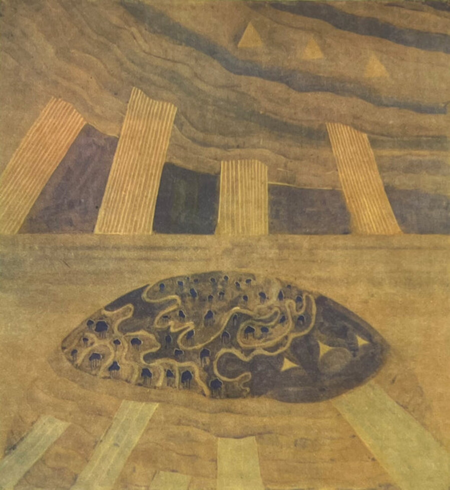 Sonata of the Sun (Sonata I). Andante, 1907