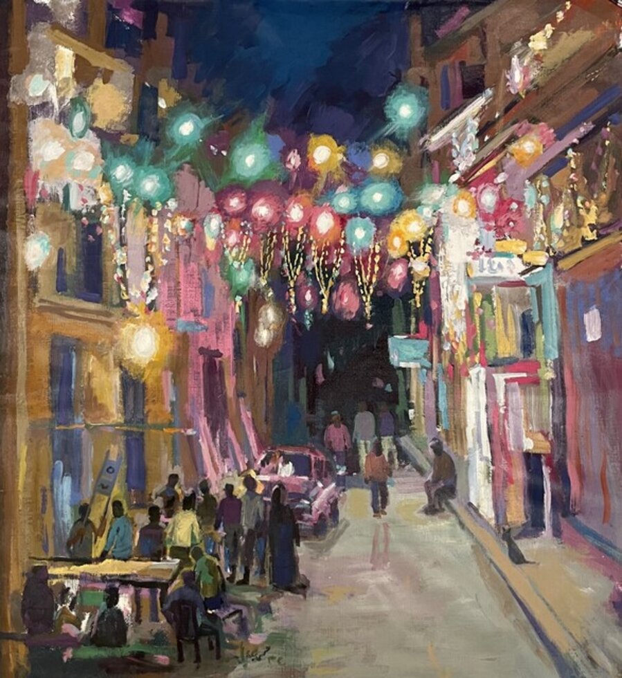 Narrow Alley