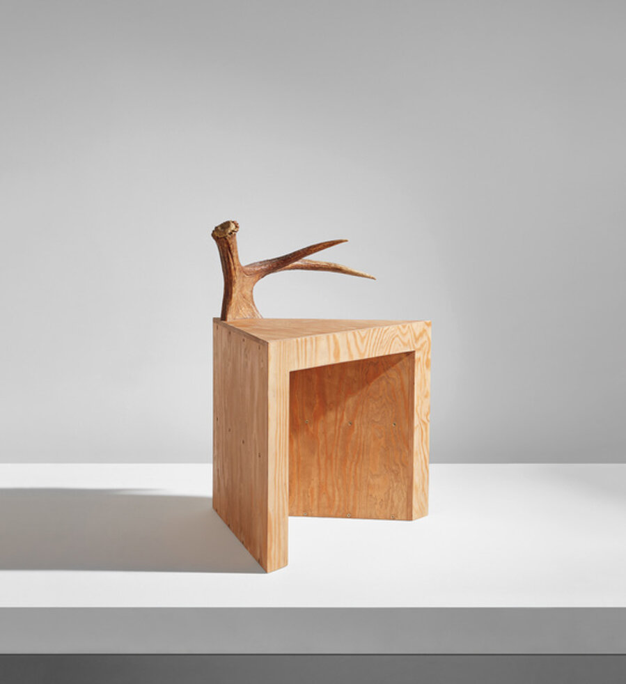 "Stag" stool