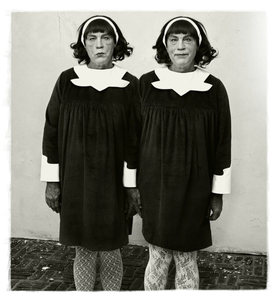 Diane Arbus / Identical Twins, Roselle, New Jersey, 1967