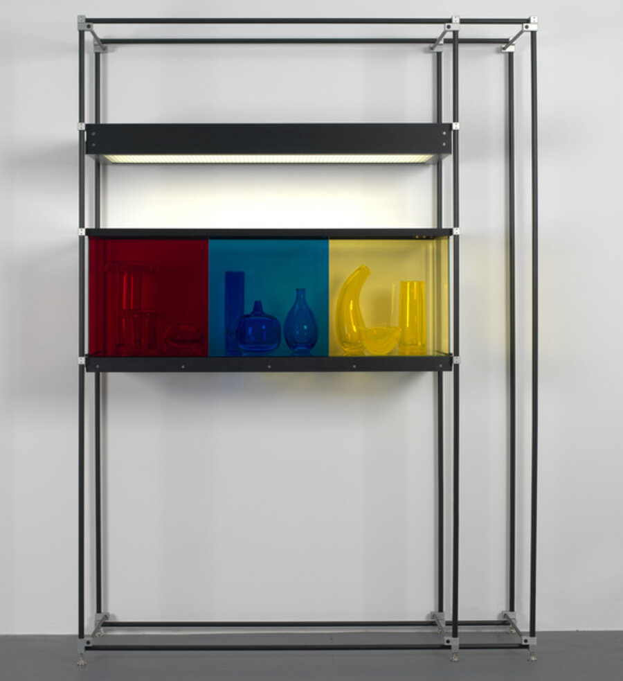 Chromatic Modernism (Red, Blue, Yellow)