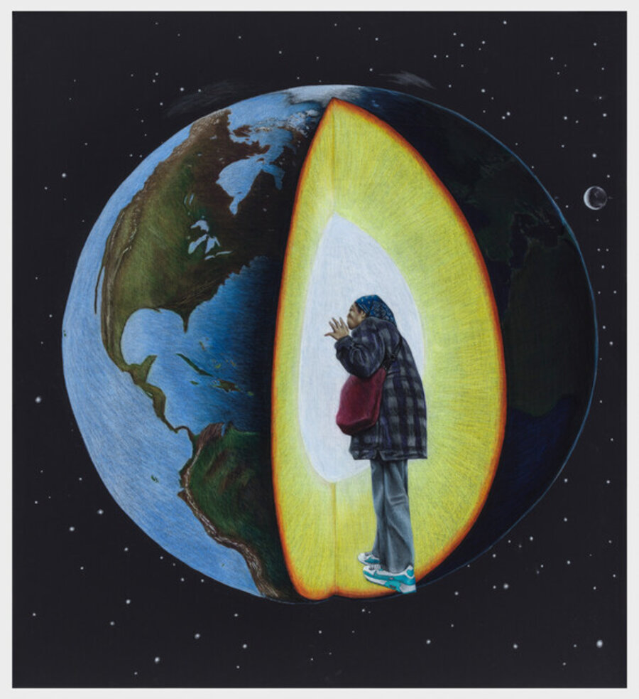 Precipice no.2: "In Pursuit of Humility"