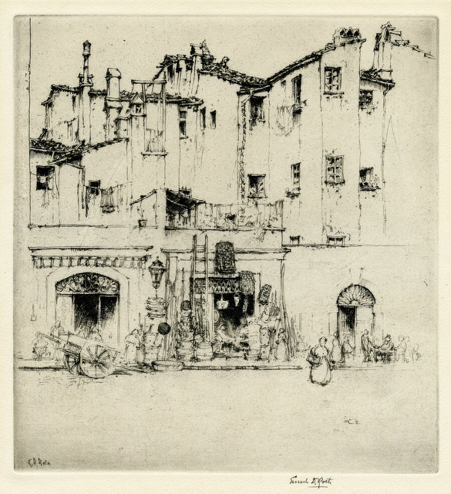 Florentine Shops (Italy)