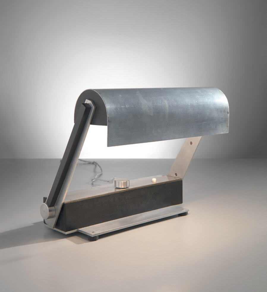 Piano lamp, model no. 58