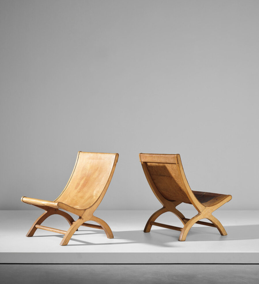 Pair of 'Miguelito' chairs