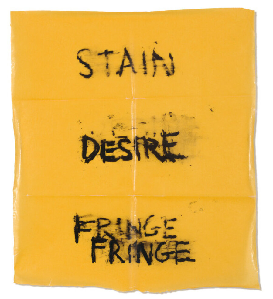 Stain, Desire, Fringe