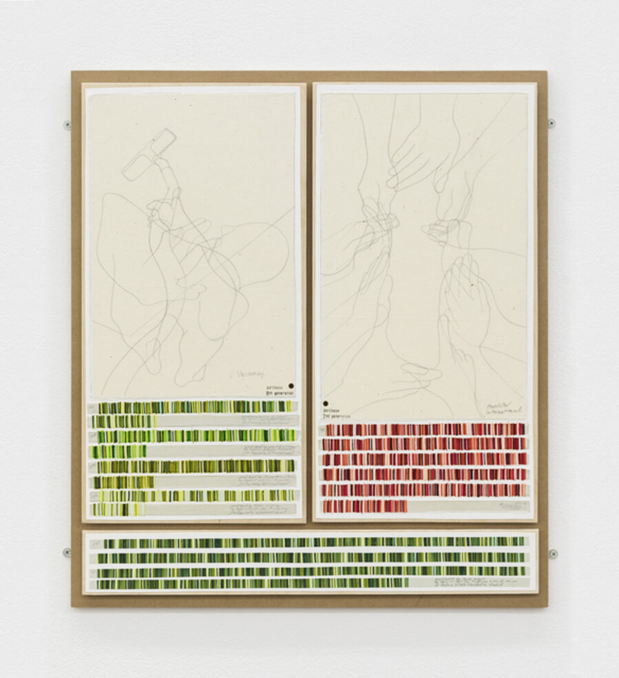 Panel 40 (2nd Generation) from the series "Gratitude Project"