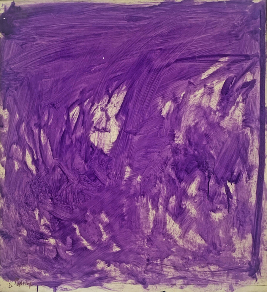 Purple Drawing