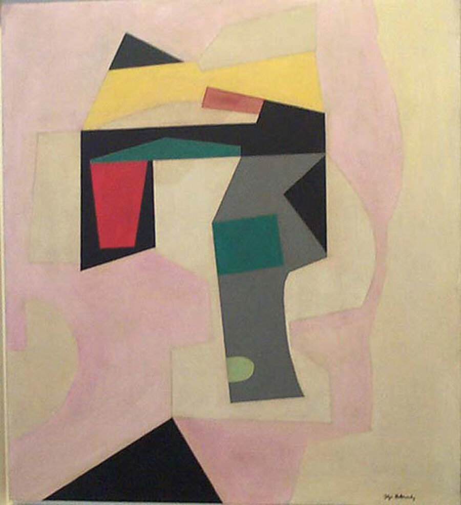 Abstraction in Pink