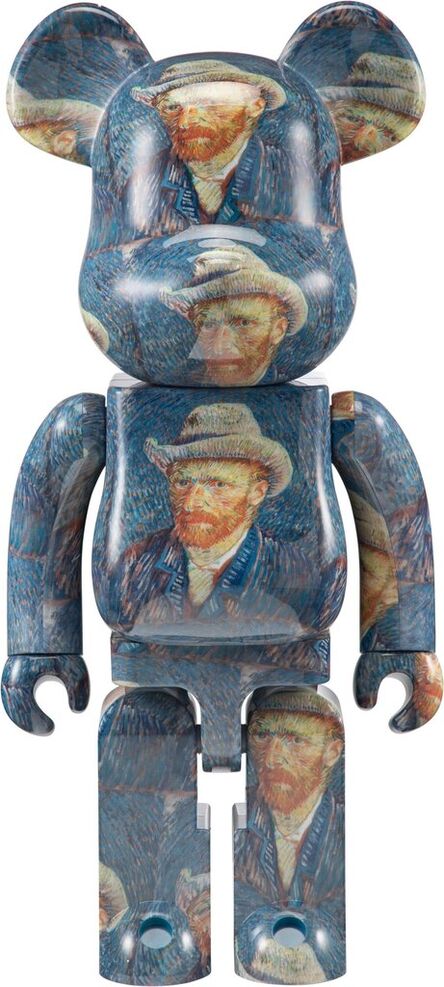 BE@RBRICK X Van Gogh Museum, ‘Self-Portrait with Grey Felt Hat 1000%’, 2020